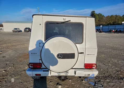 2014 Mercedes-Benz G 63 Amg z USA, uszkodzony, nr VIN WDCYC7DF3EX219268